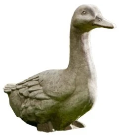 Quackers Statue