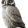 Night Owl Statue -Outdoor Home Shop Product 615976541077 Image 1