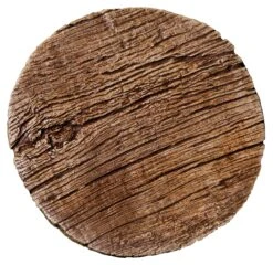 Faux-Bois Stepper Accent