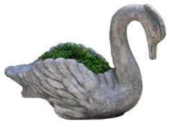 Newport Swan Planter