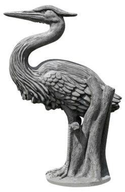 Heron Statue