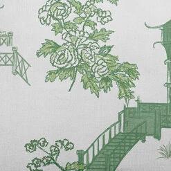 Floral Chinoiserie Pillow 6 Floral Chinoiserie Pillow -Outdoor Home Shop Product 646498410282 Image 2