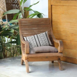 Simple Lines Pillow 8 Simple Lines Pillow -Outdoor Home Shop Product 646498410541 Image 3