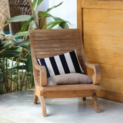 Monaco Stripe Pillow 7 Monaco Stripe Pillow -Outdoor Home Shop Product 646498411210 Image 3