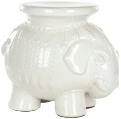 Elephant Garden Stool