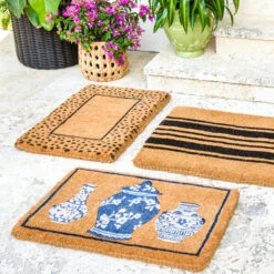 Ginger Jar Doormat -Outdoor Home Shop Product 702854316589 Image 4