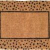 Cheetah Doormat -Outdoor Home Shop Product 702854316596 Image 1