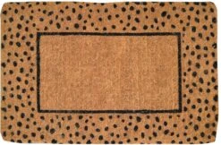 Cheetah Doormat