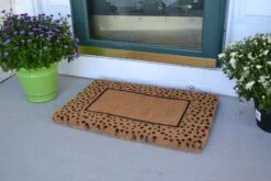 Cheetah Doormat -Outdoor Home Shop Product 702854316596 Image 3