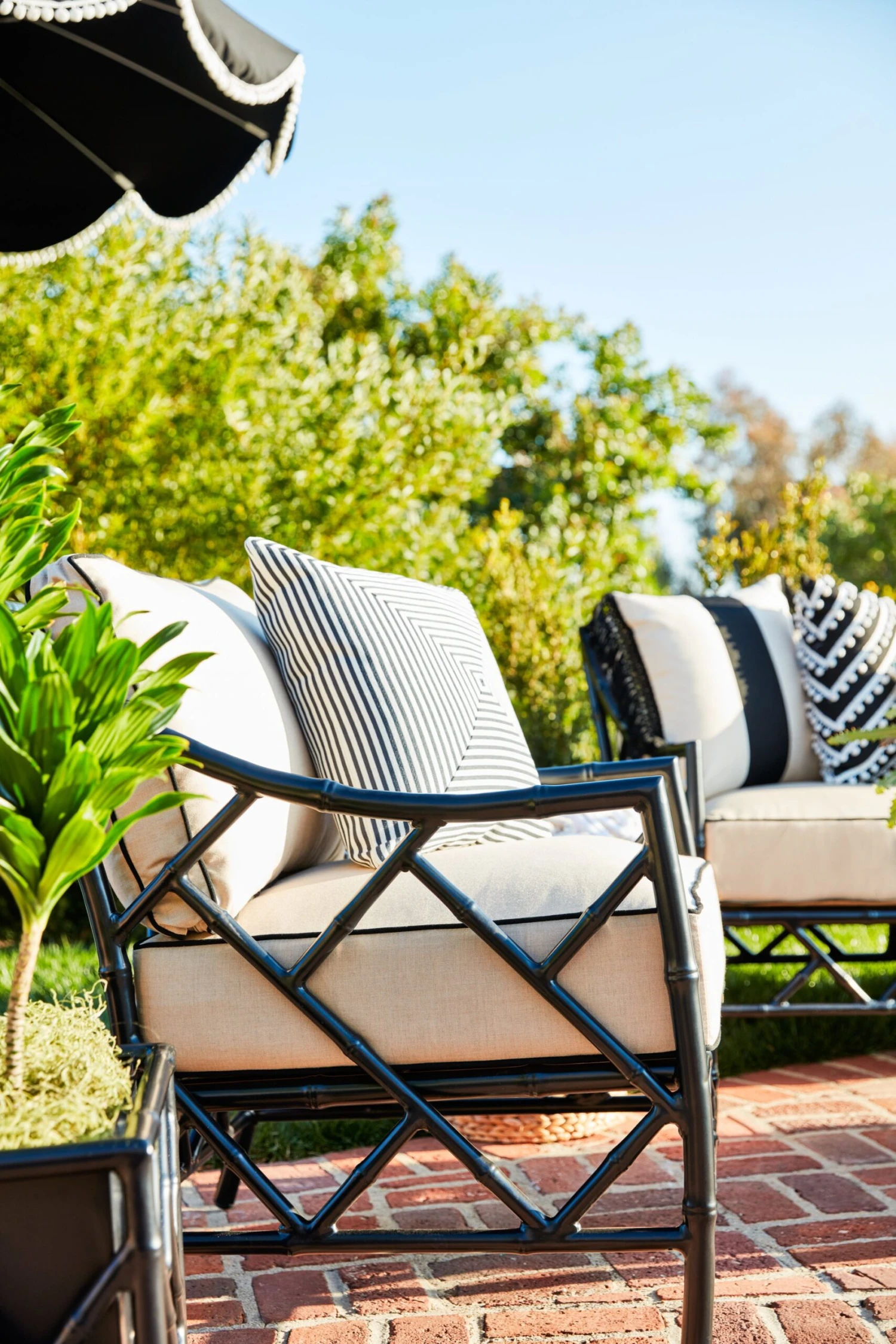 Ahoy Outdoor Pillow 6 Ahoy Outdoor Pillow - Image 4