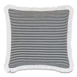 Ahoy Outdoor Fringe Pillow