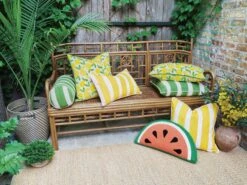 Benita Outdoor Pillow 7 Benita Outdoor Pillow -Outdoor Home Shop Product 723839455093 Image 3