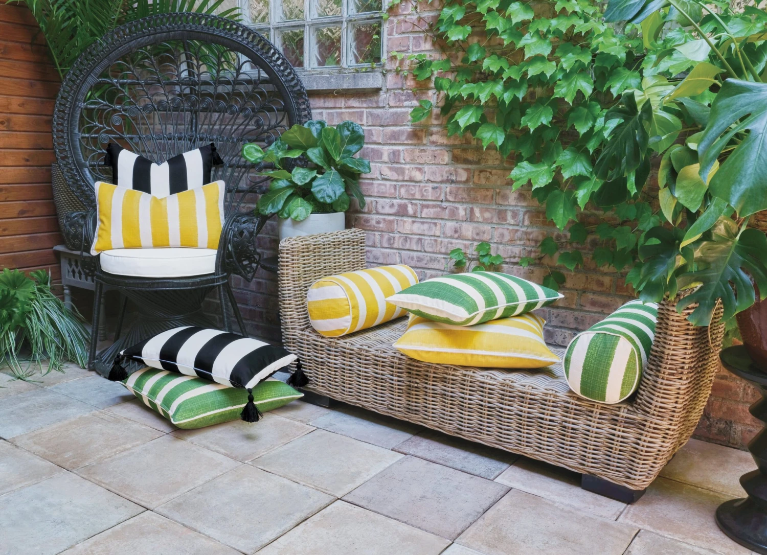 Pergola Outdoor Pillow 5 Pergola Outdoor Pillow - Image 3