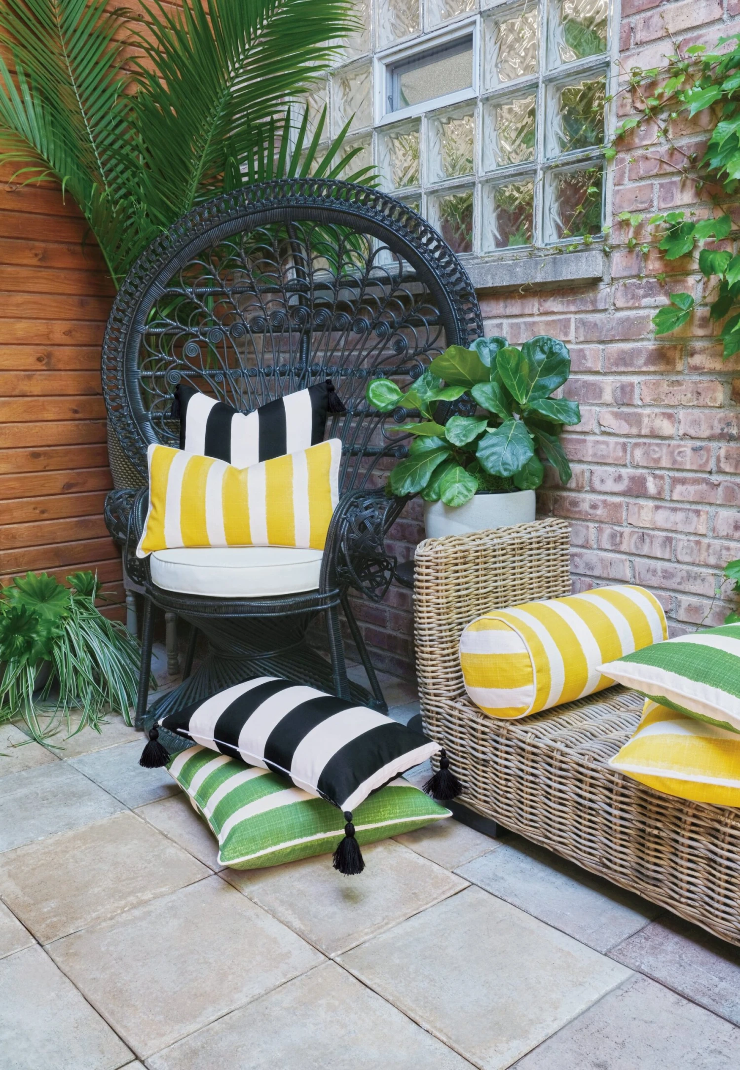 Pergola Outdoor Pillow 6 Pergola Outdoor Pillow - Image 4