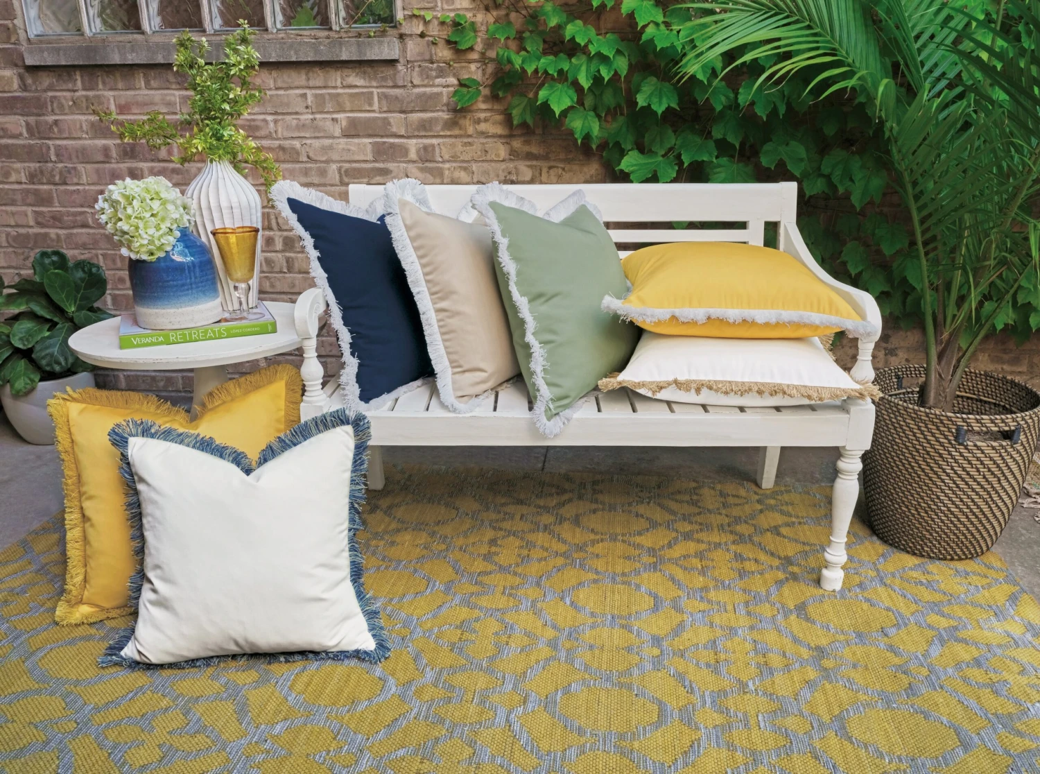 Luna Outdoor Pillow 5 Luna Outdoor Pillow - Image 3