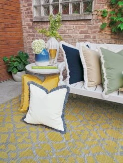 Luna Outdoor Pillow 9 Luna Outdoor Pillow -Outdoor Home Shop Product 723839458193 Image 4