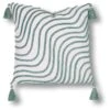 Waves Pillow 1 Waves Pillow -Outdoor Home Shop Product 723839850980 Image 1