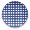 Gingham Dinner Plates -Outdoor Home Shop Product 789313650477 Image 1