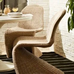 Paulina Dining Chair -Outdoor Home Shop Product 801542501396 Image 2