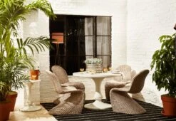 Paulina Dining Chair -Outdoor Home Shop Product 801542501396 Image 4