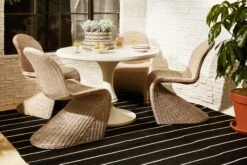 Paulina Dining Chair -Outdoor Home Shop Product 801542501396 Image 5