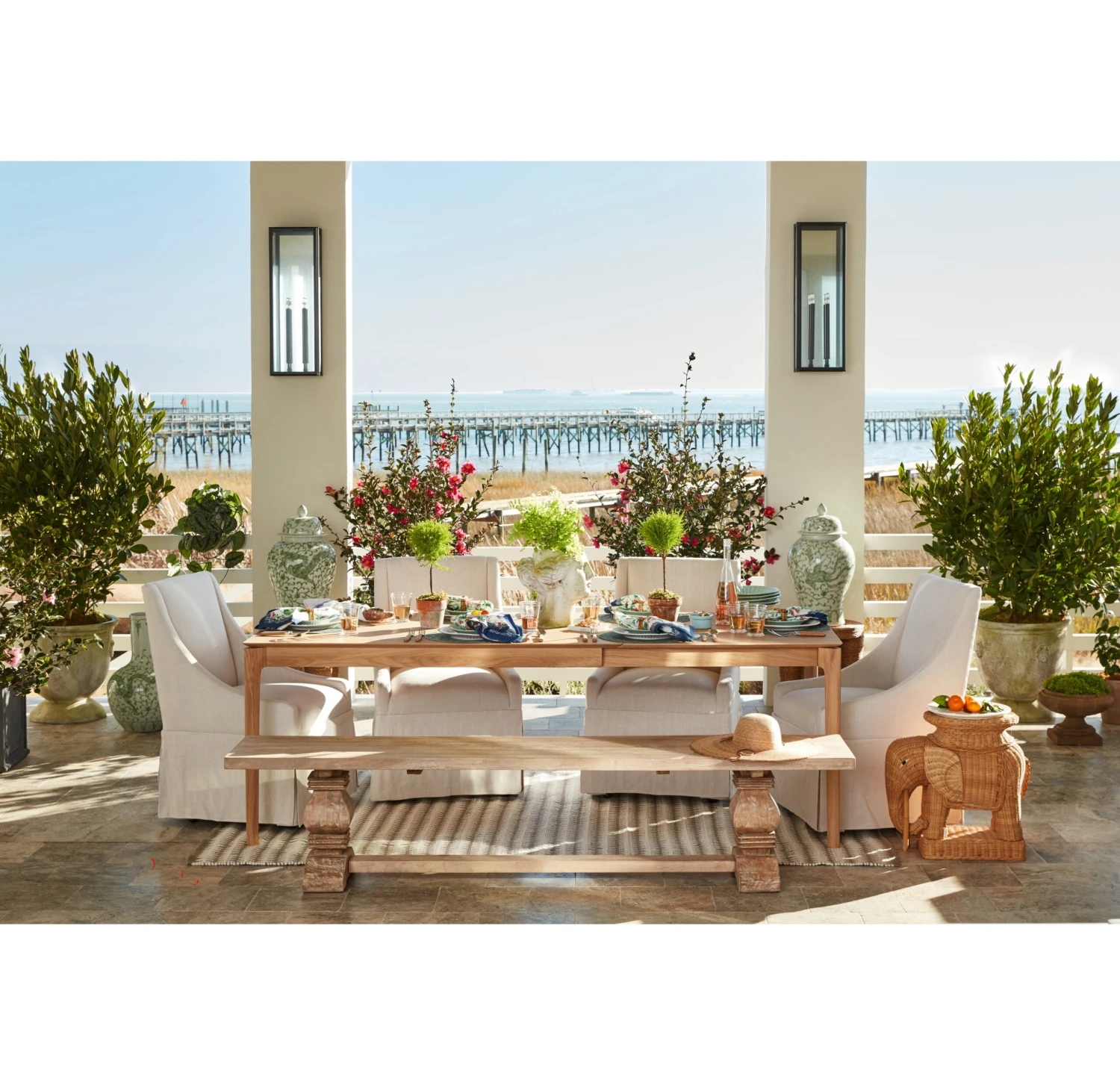 20" French Anduze Planter, White Moss 6 20" French Anduze Planter, White Moss - Image 4