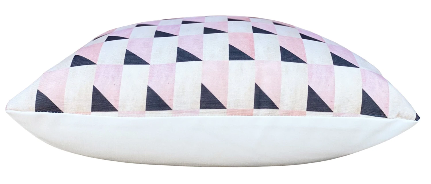 Cadet Outdoor 19x19 Pillow, Geo 4 Cadet Outdoor 19x19 Pillow, Geo - Image 2