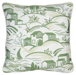 Harbor Outdoor Pillow