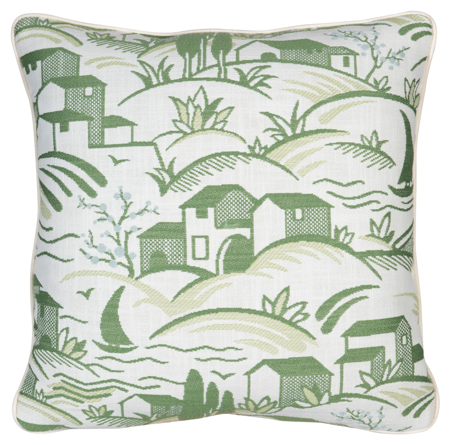 Harbor Outdoor Pillow 3 Harbor Outdoor Pillow