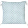 Scallop Outdoor Pillow 2 Scallop Outdoor Pillow -Outdoor Home Shop Product 810764038054 Image 1