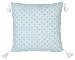 Scallop Outdoor Pillow