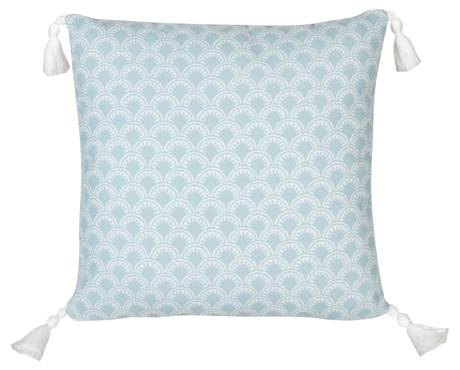 Scallop Outdoor Pillow 3 Scallop Outdoor Pillow