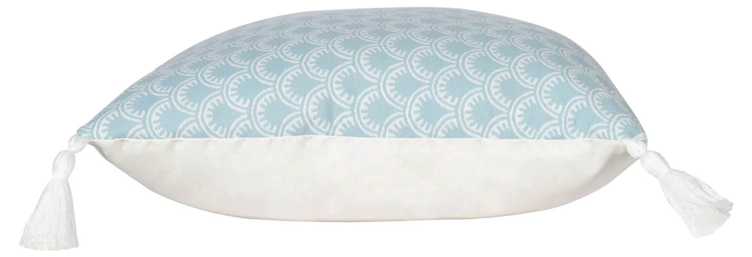 Scallop Outdoor Pillow 4 Scallop Outdoor Pillow - Image 2