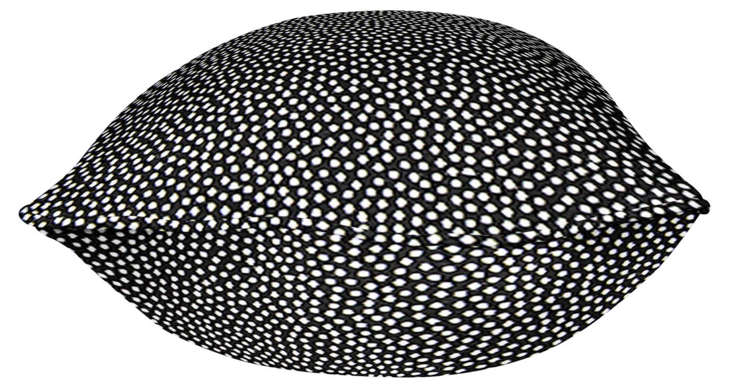 Tuck 12x21 Outdoor Lumbar Pillow, Onyx 4 Tuck 12x21 Outdoor Lumbar Pillow, Onyx - Image 2