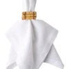Classic Bamboo Napkin Ring -Outdoor Home Shop Product 814057015159 Image 1