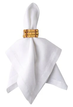 Classic Bamboo Napkin Ring