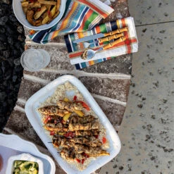 Berry & Thread Serving Tray -Outdoor Home Shop Product 815261029161 Image 4