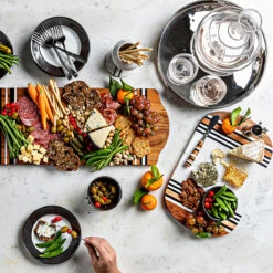 Stonewood Stripe Serving Board -Outdoor Home Shop Product 815261029260 Image 3