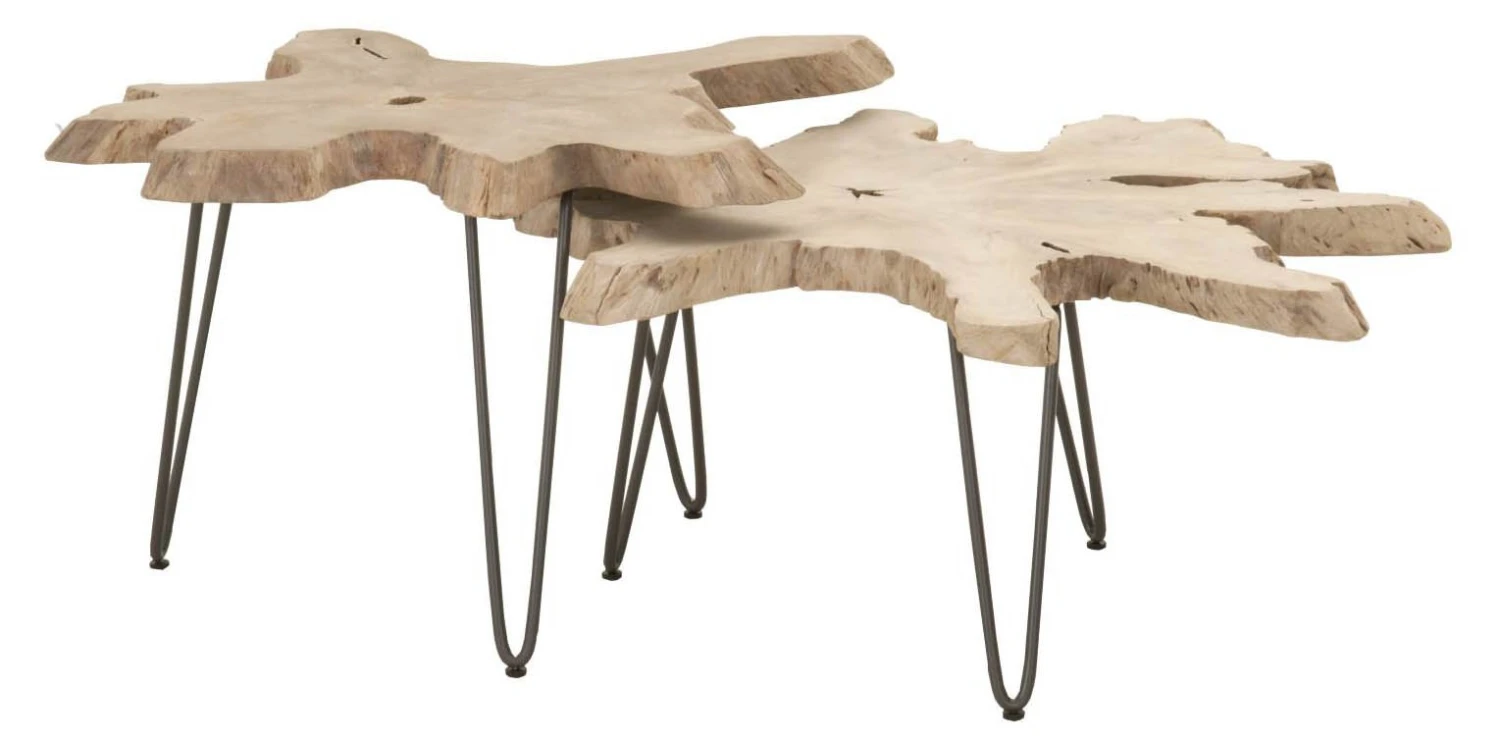 Bank Nesting Tables 4 Bank Nesting Tables - Image 2