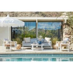 Patio Umbrella Base, Bronze -Outdoor Home Shop Product 848363061609 Image 4