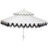 Daiana Patio Umbrella 2 Daiana Patio Umbrella -Outdoor Home Shop Product 848363093921 Image 1