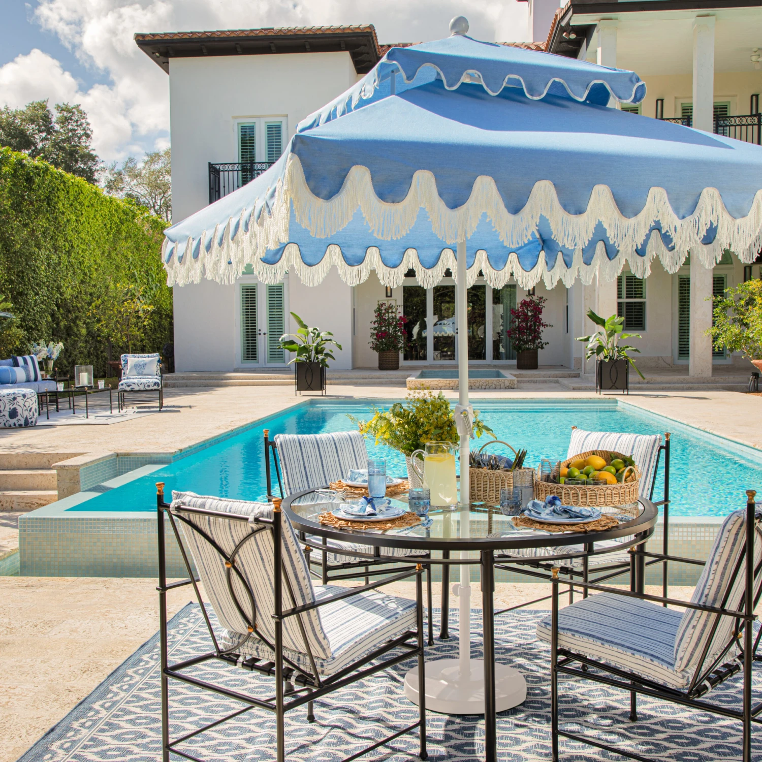 Hannah Patio Umbrella 8 Hannah Patio Umbrella - Image 6