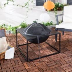 Leros Fire Pit -Outdoor Home Shop Product 889048270367 Image 7