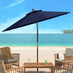 Hannah Outdoor Patio Umbrella 11 Hannah Outdoor Patio Umbrella -Outdoor Home Shop Product 889048316737 Image 4