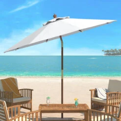Hannah Outdoor Patio Umbrella 11 Hannah Outdoor Patio Umbrella -Outdoor Home Shop Product 889048316751 Image 4