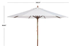 Hannah Outdoor Patio Umbrella 10 Hannah Outdoor Patio Umbrella -Outdoor Home Shop Product 889048316751 Image 5