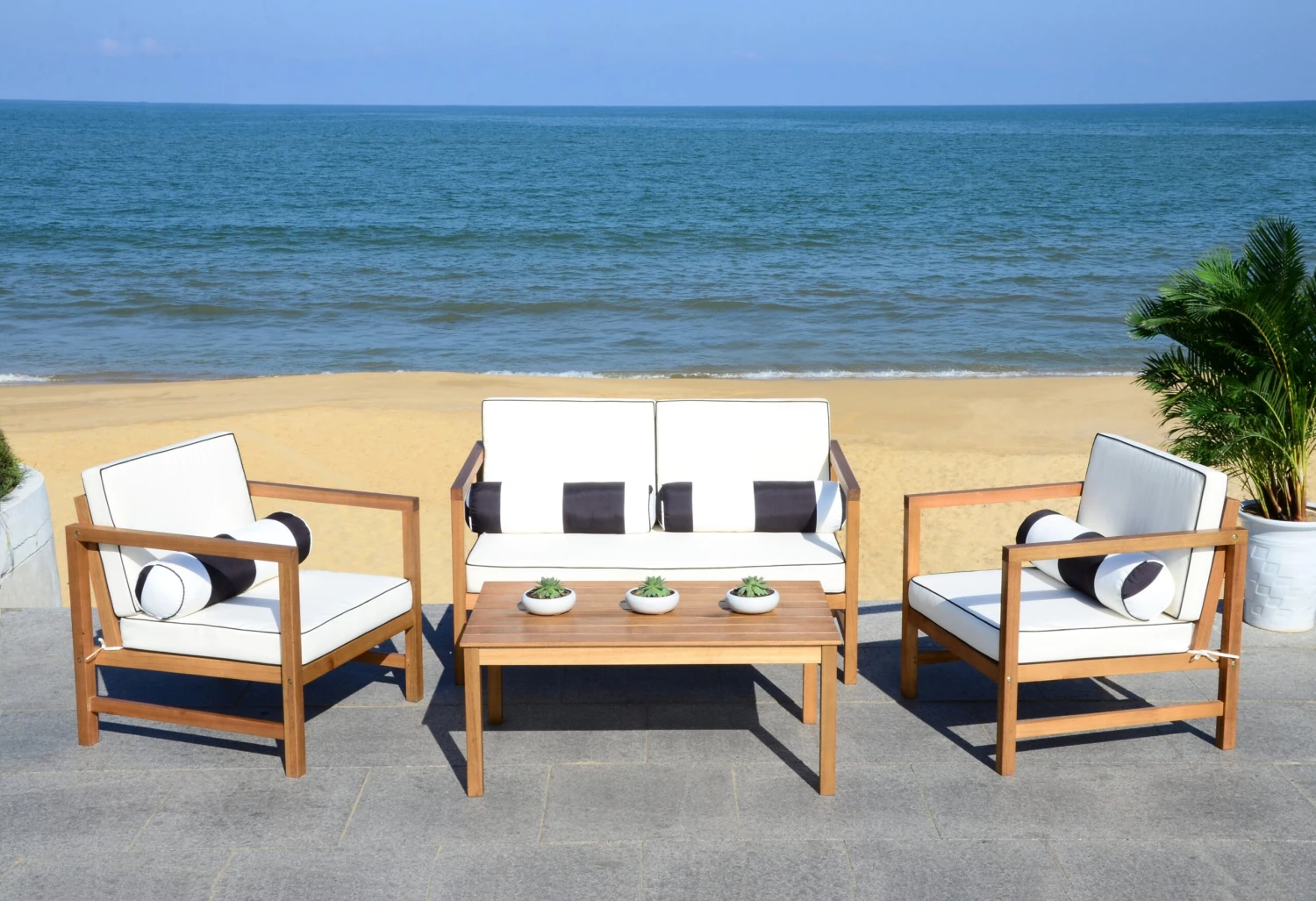 Genette Lounge Set 6 Genette Lounge Set - Image 4