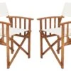 S/2 Director Chairs -Outdoor Home Shop Product 889048843257 Image 1
