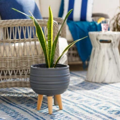 Tulip Planter -Outdoor Home Shop Product 889292217132 Image 6