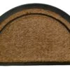 York Half Round Doormat -Outdoor Home Shop Product 890405214290 Image 1